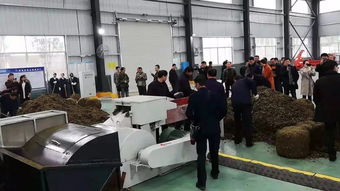 热烈祝贺国内首条构树生物饲料生产线验收成功暨湘潭华阳生物饲料厂全线竣工投产